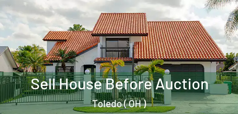  Sell House Before Auction Toledo ( OH )