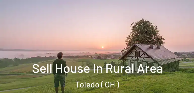  Sell House In Rural Area Toledo ( OH )
