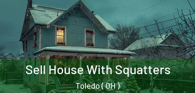  Sell House With Squatters Toledo ( OH )
