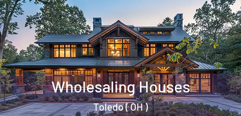  Wholesaling Houses Toledo ( OH )